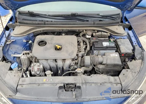 2020 Hyundai Elantra Sel z USA, uszkodzony, nr VIN 5NPD84LF3LH557719